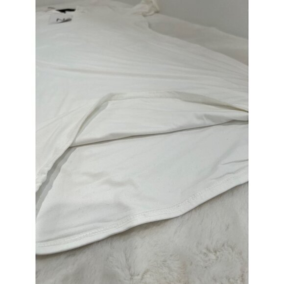 New N BY NAKED WARDROBE Size 2x Bare Body-Con Minidress White - Picture 10 of 14